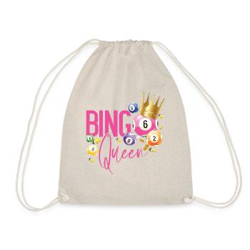 Bingo Player Queen Bingo Queen - Turnbeutel - Natur - Vorne