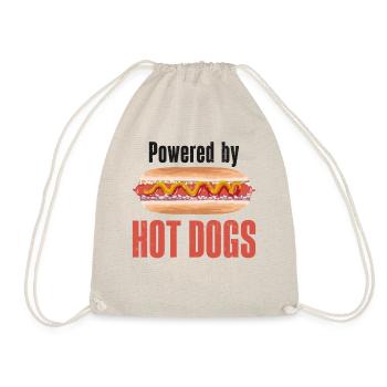Hot Dog Adulte Propulsé Par Des Hot-Dogs - Sac de sport léger - nature - Devant