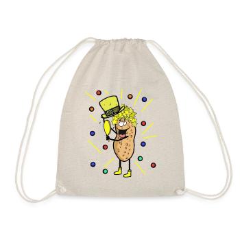 Peanut Stars Starlet Nut Show Stage Star - Sac de sport léger - nature - Devant