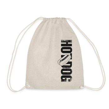 Hot Dog Hot-dog Adulte - Sac de sport léger - nature - Devant