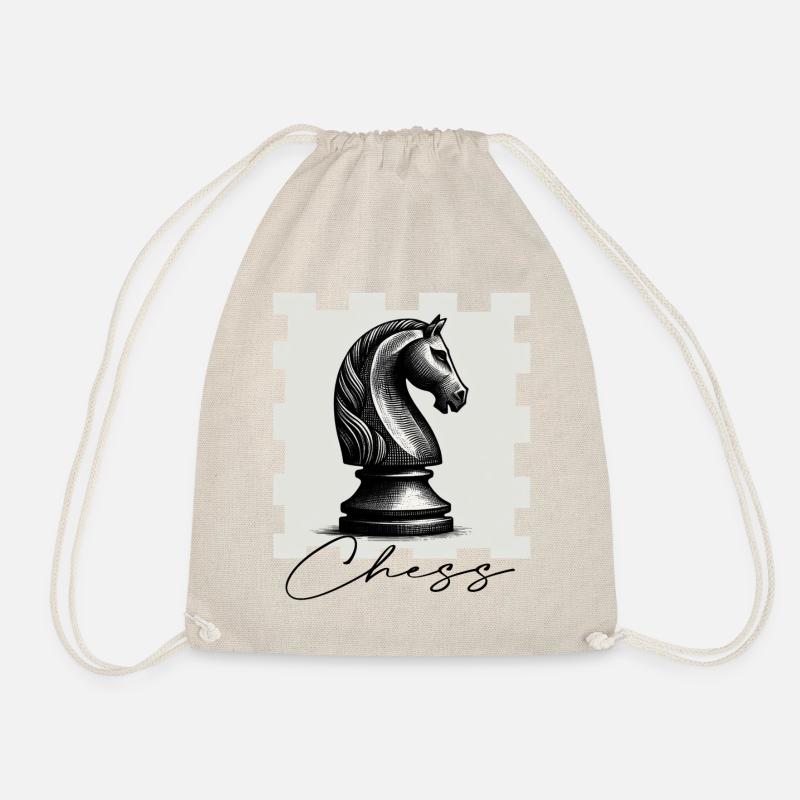 Échecs - Sac de sport léger - nature
