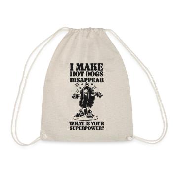 Hot Dog Adult I Make Hot Dogs - Turnbeutel - Natur - Vorne