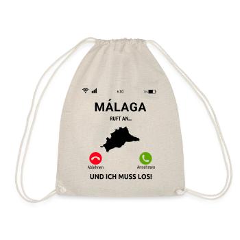 Málaga Andalusien Spanien Urlaub Malaga - Turnbeutel - Natur - Vorne