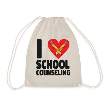 Conseiller scolaire Cœur I (Cœur) - Sac de sport léger - nature - Devant