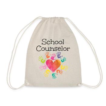 Conseiller scolaire Cœur - Sac de sport léger - nature - Devant