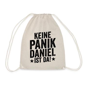 Prénom Daniel - Sac de sport léger - nature - Devant