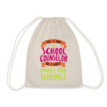 Conseiller scolaire Oui Je suis une école - Sac de sport léger - nature - Devant