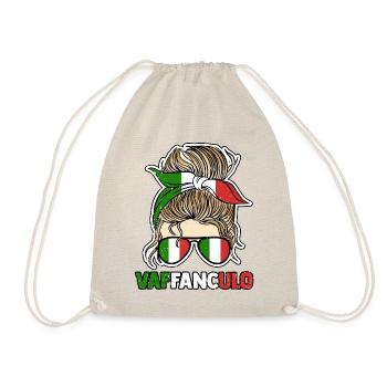 Italien Italiener Vaffanculo - Turnbeutel - Natur - Vorne