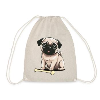 Os Chien Chiens Animaux de compagnie Animaux de compagnie Enfants - Sac de sport léger - nature - Devant