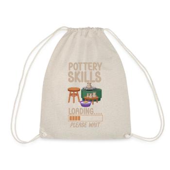 Pottery Ceramics Artist Pottery - Turnbeutel - Natur - Vorne