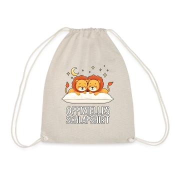 Chemise de nuit officielle Lion Lion Paire - Sac de sport léger - nature - Devant