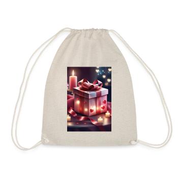 Beautiful present - Drawstring Bag - nature - Front