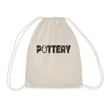 Pottery Ceramics Artist Pottery - Turnbeutel - Natur - Vorne
