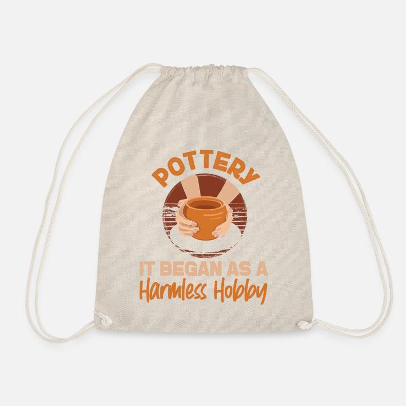 Pottery Ceramics Artist Pottery It - Turnbeutel - Natur