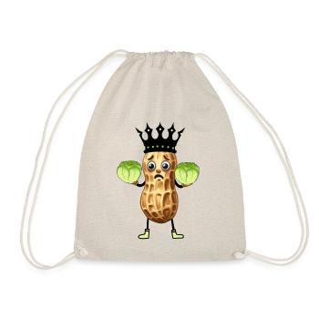 Chou Cacahuète Chou royal Légume Végétarien - Sac de sport léger - nature - Devant