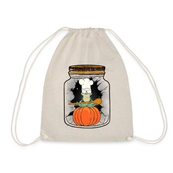 Grenouille Grenouilles Cuisinier Cuisiniers Cuisinier - Sac de sport léger - nature - Devant