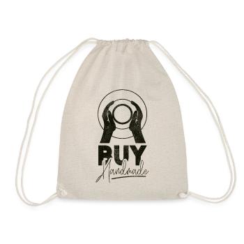 Pottery Ceramics Artist Buy - Drawstring Bag - nature - Front