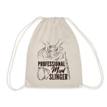 Pottery Ceramics Artist - Drawstring Bag - nature - Front