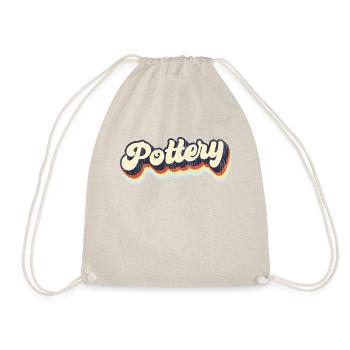 Pottery Ceramics Artist Retro - Turnbeutel - Natur - Vorne