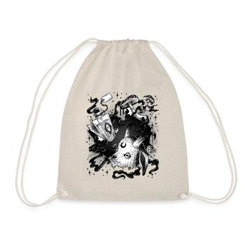 Witchcraft Magic Mystical Voodoo Magic Magical - Drawstring Bag - nature - Front