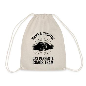 Mère Maman et Fille - Sac de sport léger - nature - Devant