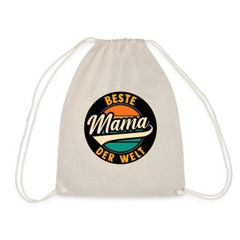 Meilleure maman du monde - Sac de sport léger - nature - Devant