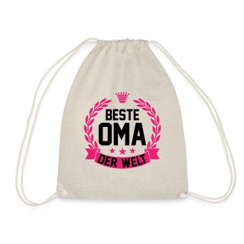 Meilleure mamie du monde - Sac de sport léger - nature - Devant