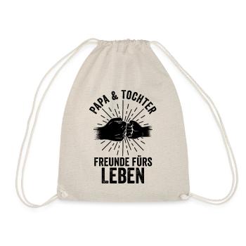 Père, père et fille - Sac de sport léger - nature - Devant