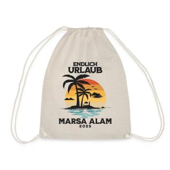 Marsa Alam Urlaub 2025 Ägypten Reise - Turnbeutel - Natur - Vorne