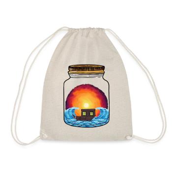 Boat Boats Ship Ships - Drawstring Bag - nature - Front