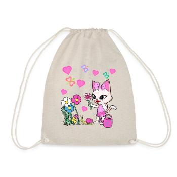 Chat Chats Enfant Enfants Bébé - Sac de sport léger - nature - Devant