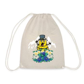 Tyrolean Bumblebee Bee Bees Insect Austria Child - Drawstring Bag - nature - Front