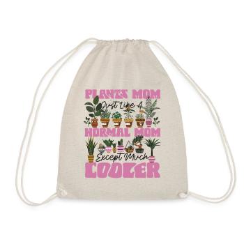 Plant Lover Gardening Mom Plant - Drawstring Bag - nature - Front