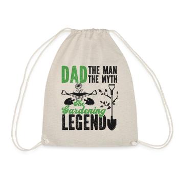 Amoureux des plantes Jardinage Papa Papa Le - Sac de sport léger - nature - Devant