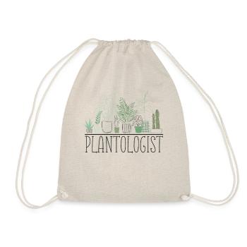 Plant Lover Gardening Plantologist - Turnbeutel - Natur - Vorne