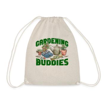 Plant Lover Gardening Besties - Drawstring Bag - nature - Front