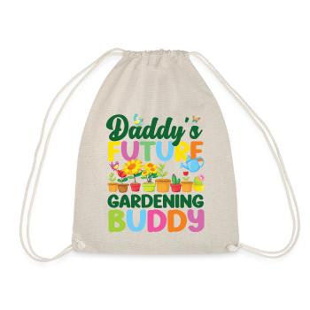 Plant Lover Gardening Toddler - Turnbeutel - Natur - Vorne