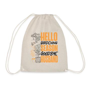 Amoureux des plantes Jardinage Mari Femme - Sac de sport léger - nature - Devant
