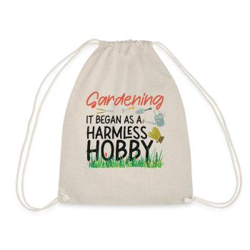 Plant Lover Gardening Gardening It - Turnbeutel - Natur - Vorne