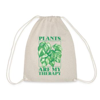 Plant Lover Gardening Monstera - Turnbeutel - Natur - Vorne