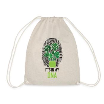 Plant Lover Gardening Monstera - Turnbeutel - Natur - Vorne