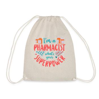 Pharmacy Tech Technician - Turnbeutel - Natur - Vorne