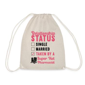 Technicien en pharmacie - Sac de sport léger - nature - Devant