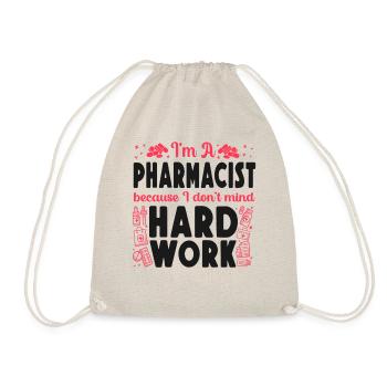 Pharmacy Tech Technician - Turnbeutel - Natur - Vorne