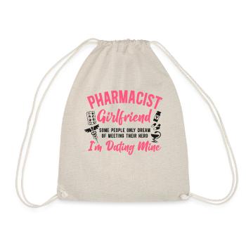 Pharmacy Tech Technician - Drawstring Bag - nature - Front