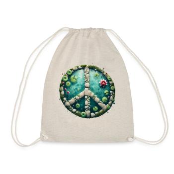 Art Zen Étang de la Paix - Sac de sport léger - nature - Devant