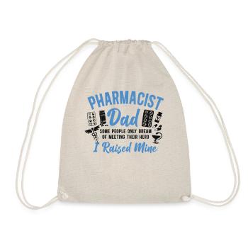 Pharmacy Tech Technician - Drawstring Bag - nature - Front