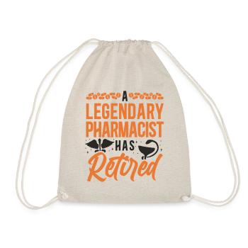 Technicien en pharmacie - Sac de sport léger - nature - Devant