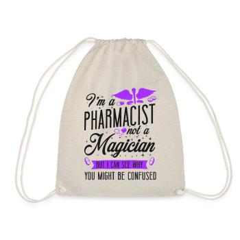 Technicien en pharmacie - Sac de sport léger - nature - Devant