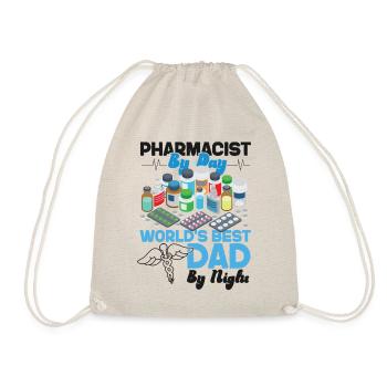 Technicien en pharmacie - Sac de sport léger - nature - Devant